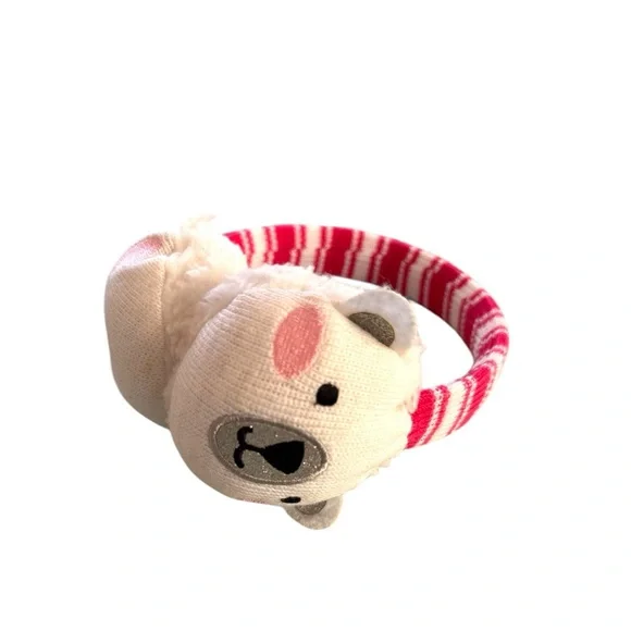 Target Polar Bear Earmuffs - Picture 4 of 4
